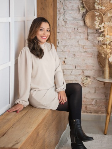 Foto da Dra. Andressa Rodrigues